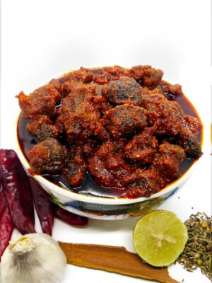 Mutton Pickle – Boneless | chef saru foods