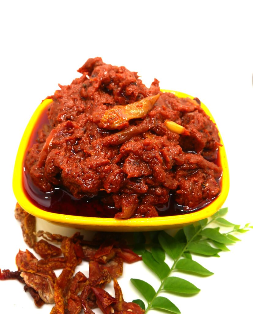 TOMATO VORUGULA PICKLE